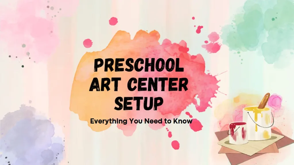 Preschool Art Center