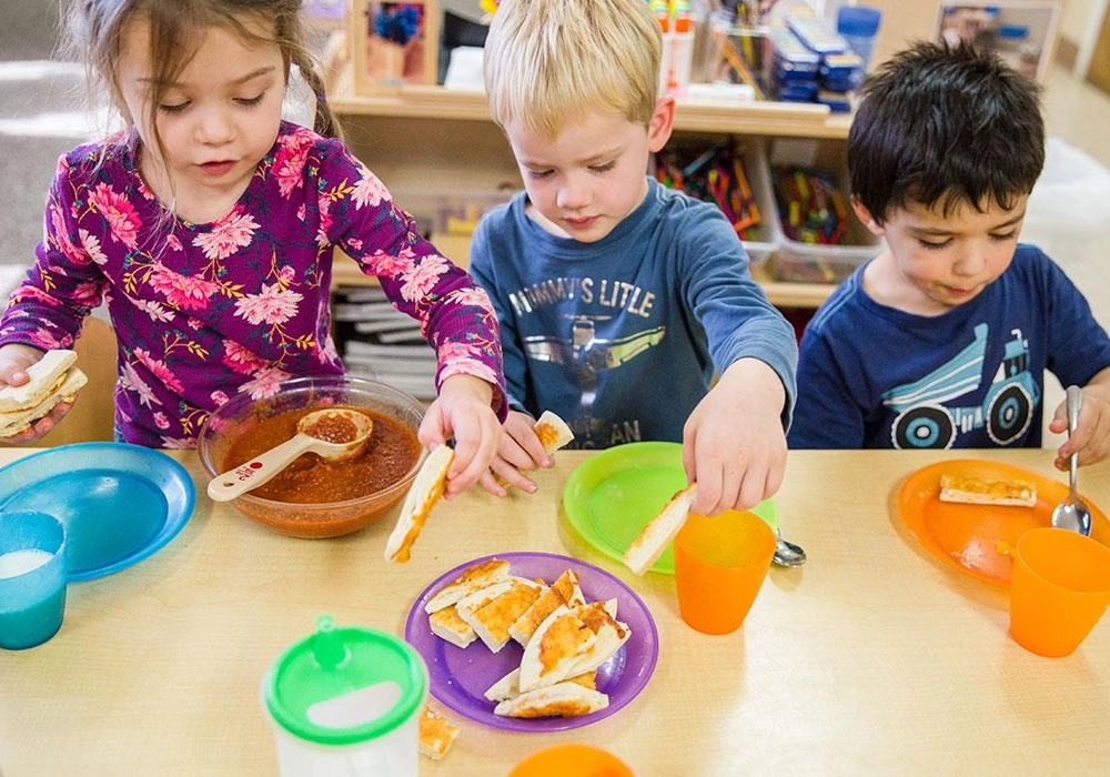 Preschool Kids Dinnerware