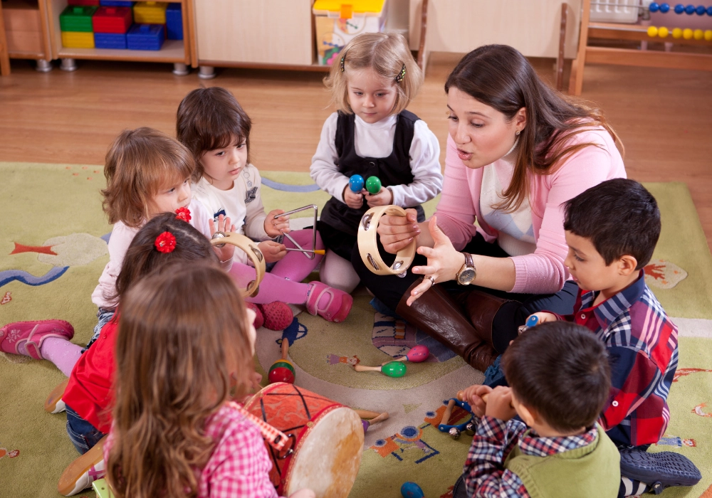 Preschool Music Toys