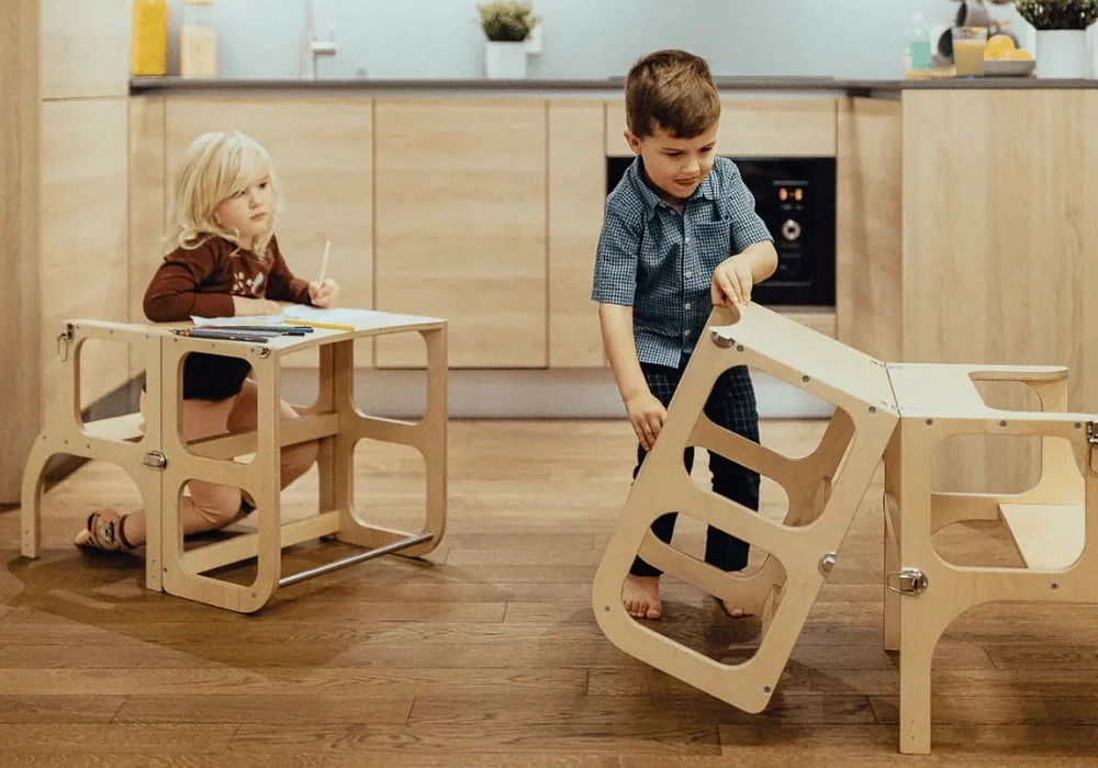 Toddler Tower