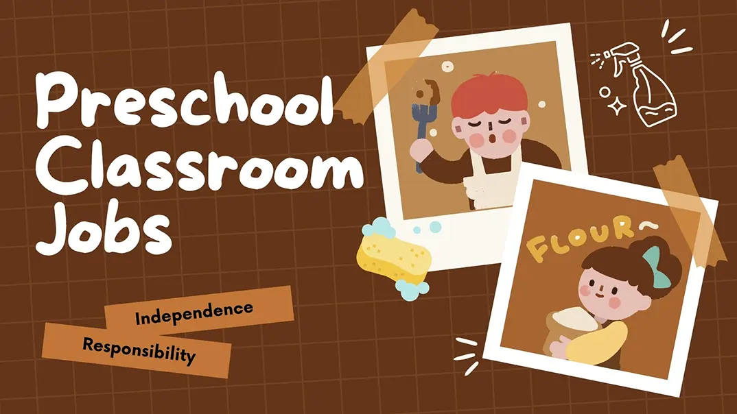 Preschool Classroom Jobs