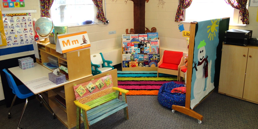 preschool literacy centers