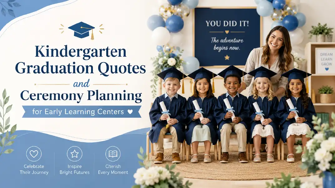 Ceremony Planning for Early Learning Centers