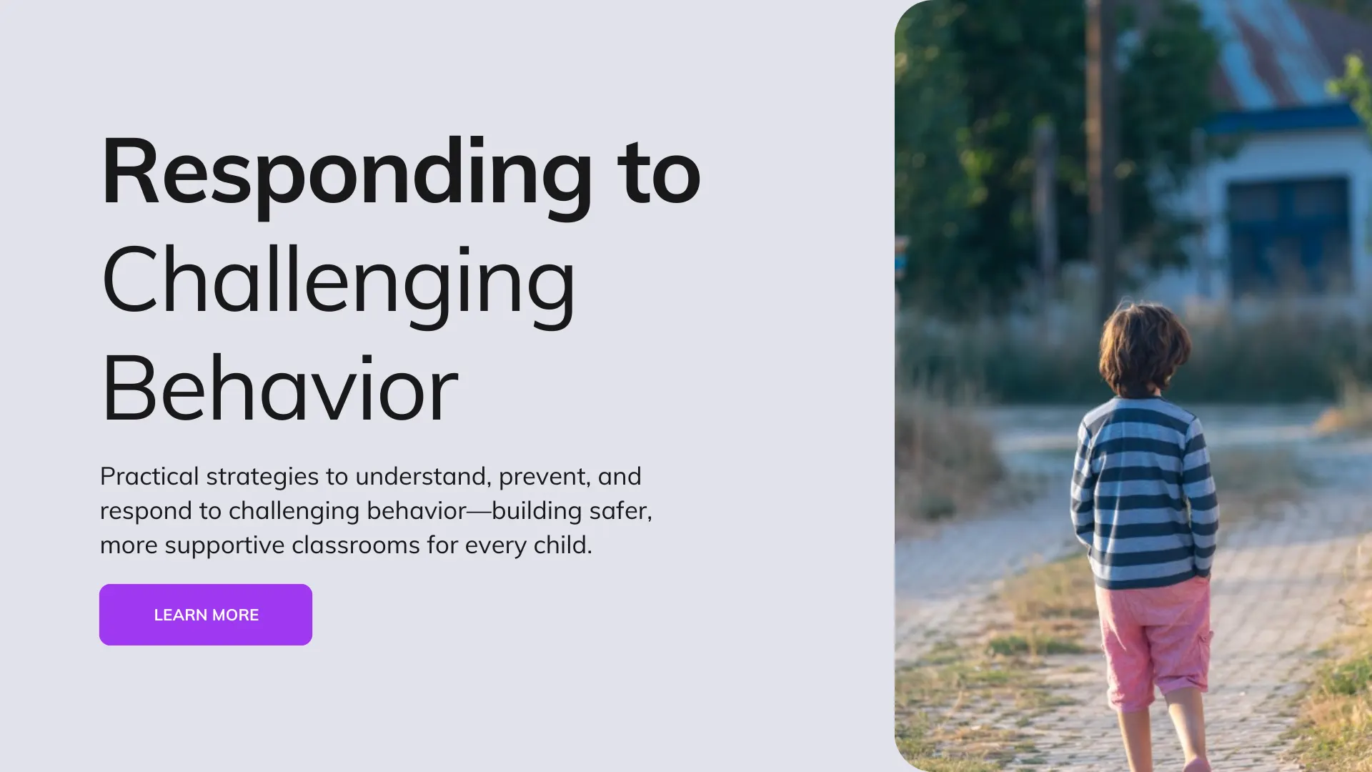 Challenging Behavior in Early Childhood Smart Solutions Every Educator Needs