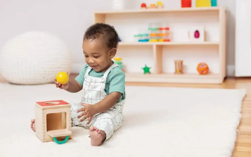 Infants montessori materials