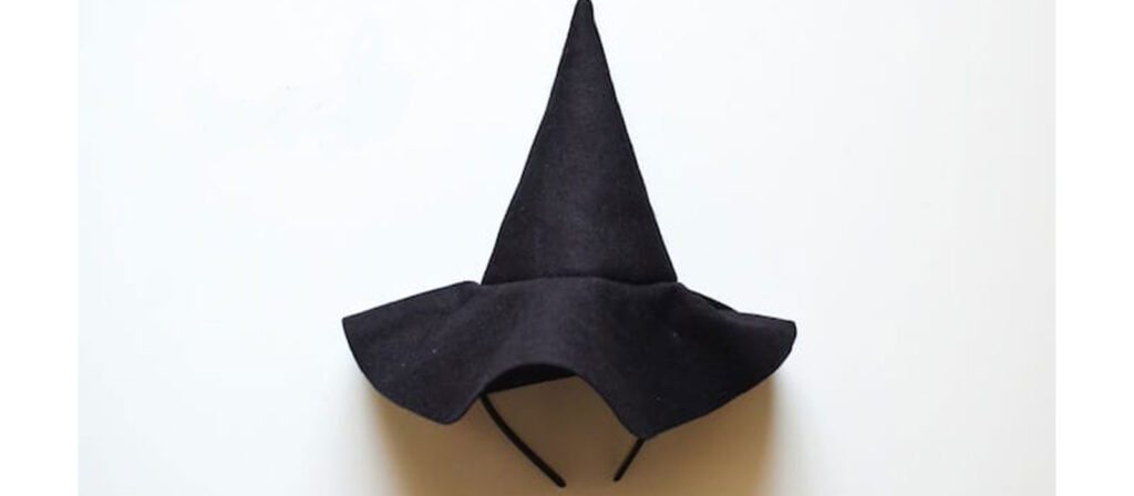 10.Witch's-Hat-Headbands
