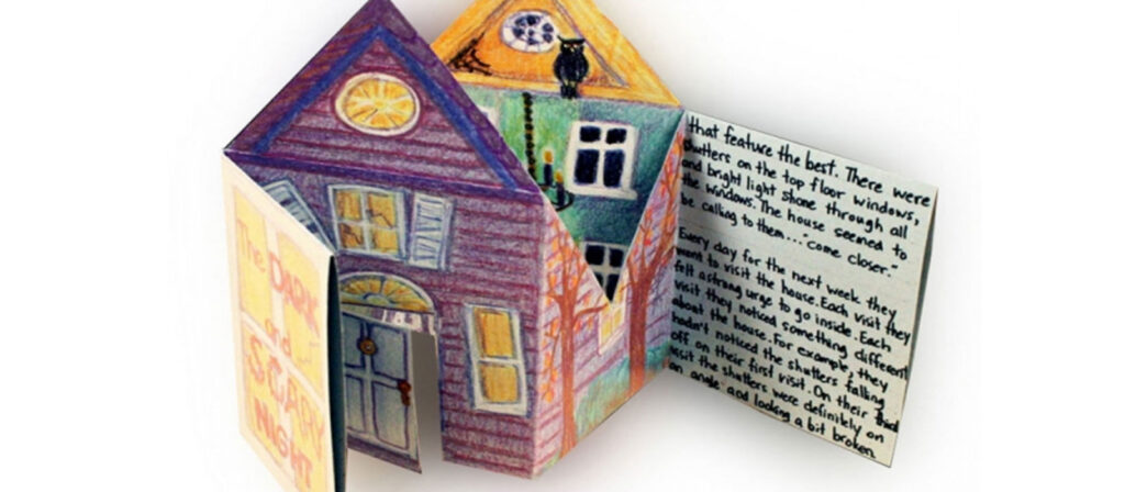 11.Crayon-Haunted-House