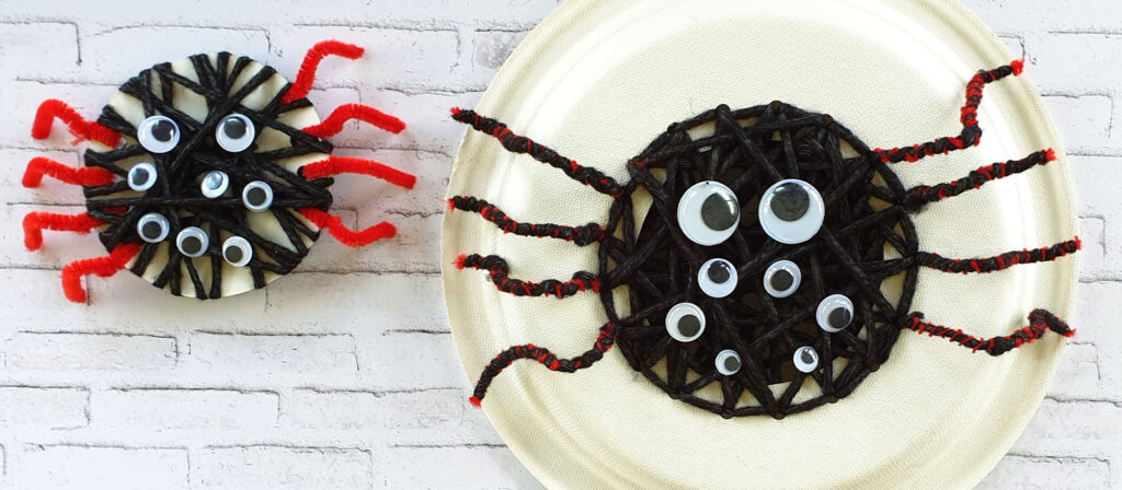 19.-Yarn-Spiders
