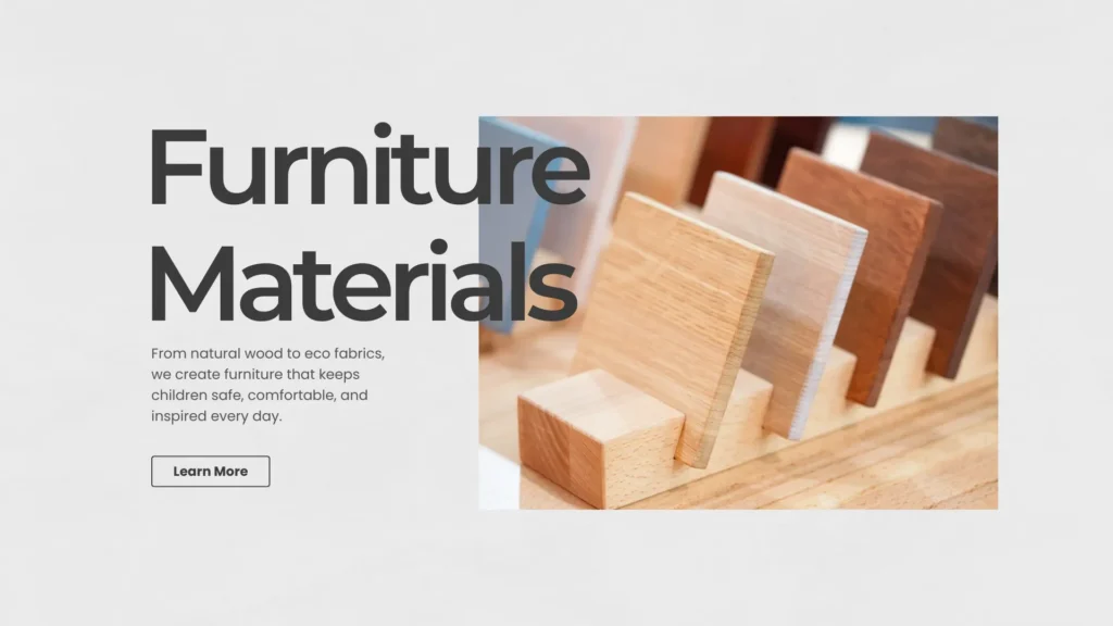 5 Daycare Furniture Materials That Are Safe, Sustainable, and Long-Lasting