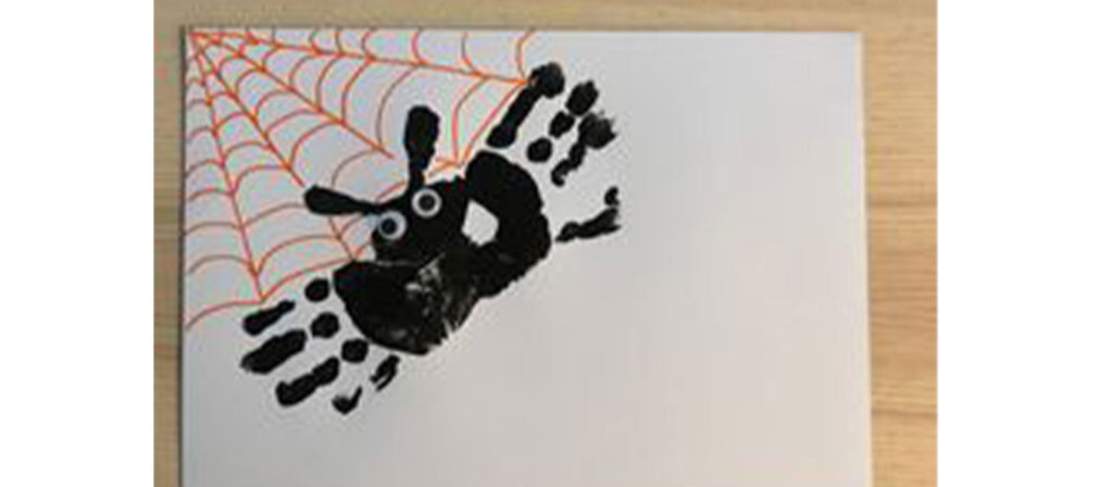 Handprint-Spider-Webs