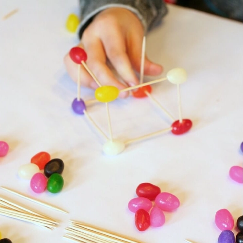 Jelly Bean Tower Build