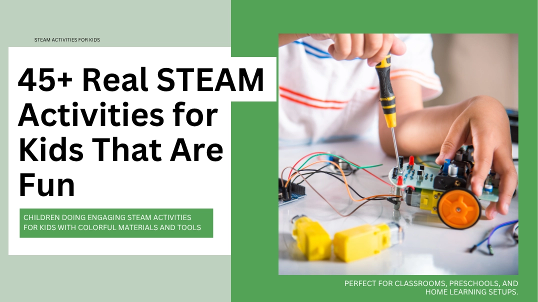 STEAM Activities for Kids