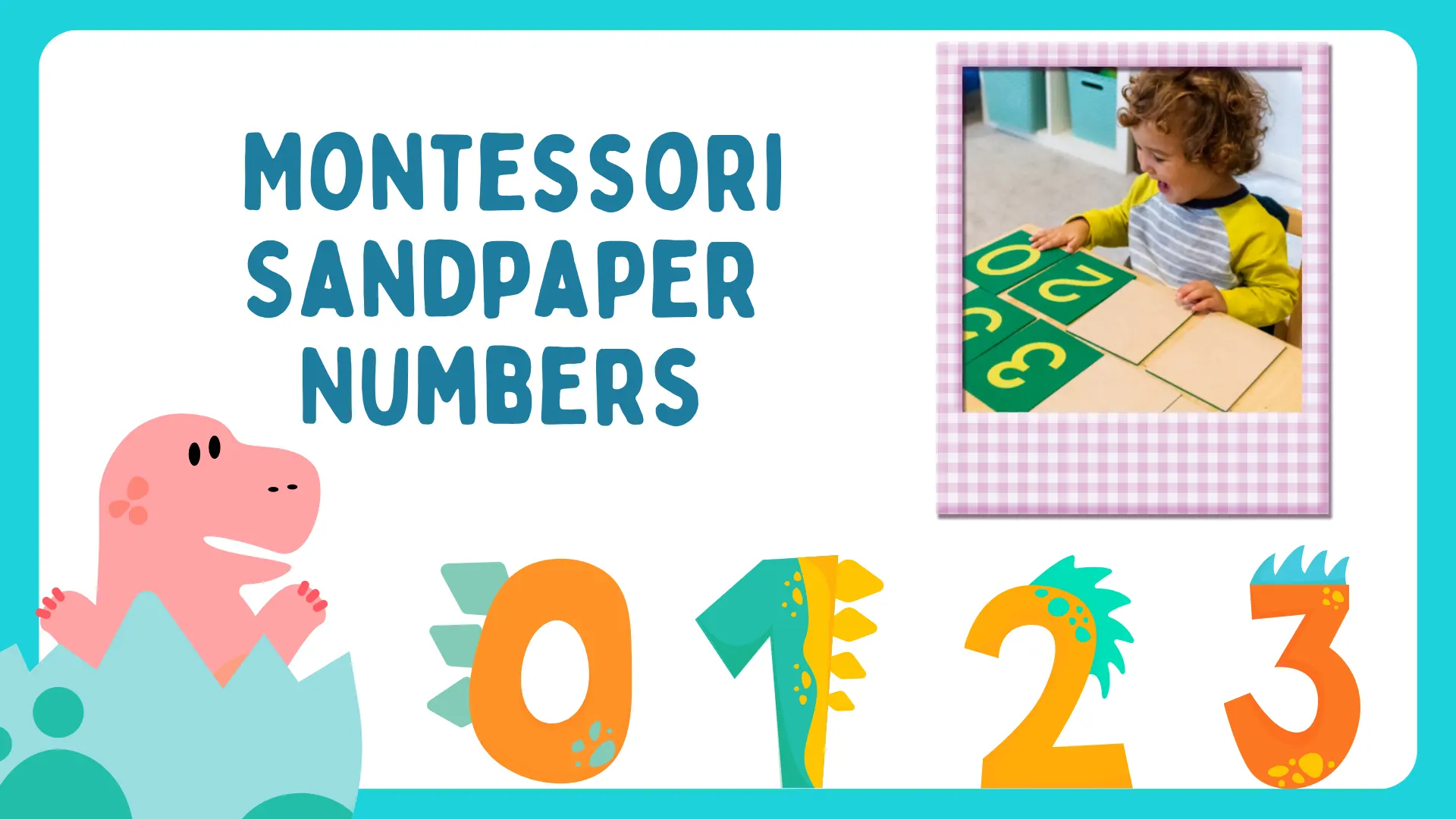 Números de papel de lija