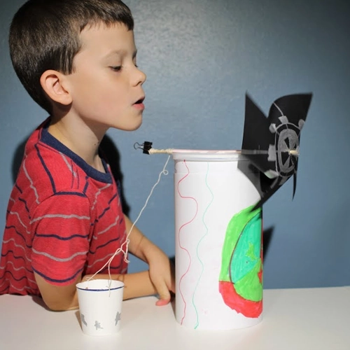 Mini Spoon Catapult Launch