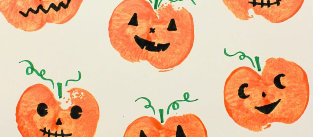 child-Pumpkin-Stamps