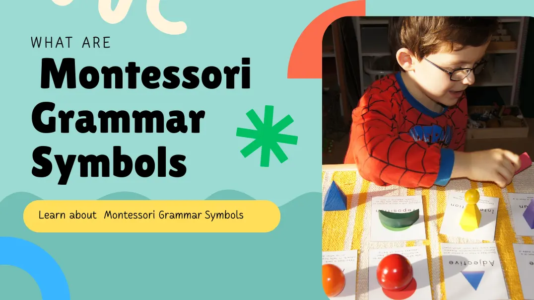 Montessori Grammar Symbols