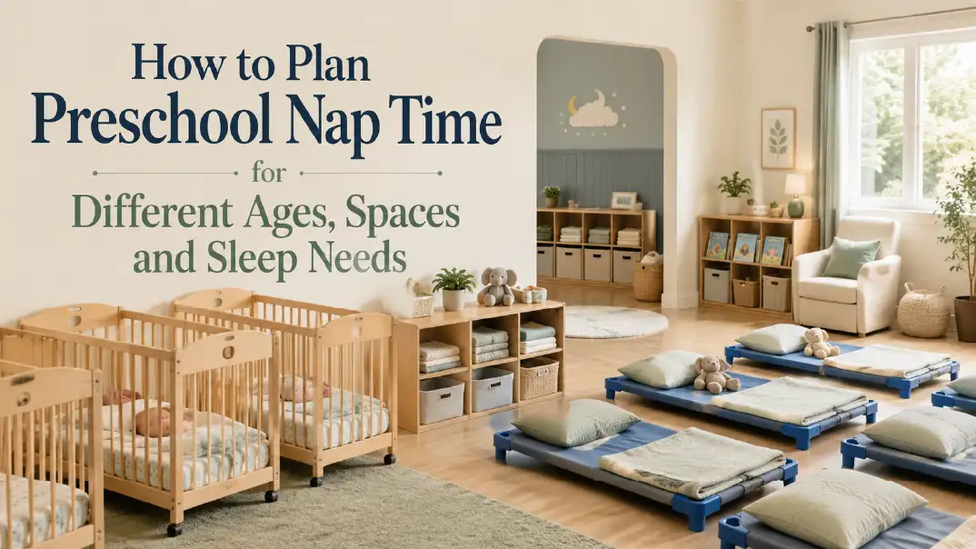 Plan Preschool Nap Time