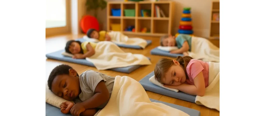 Why are naps important for preschool children