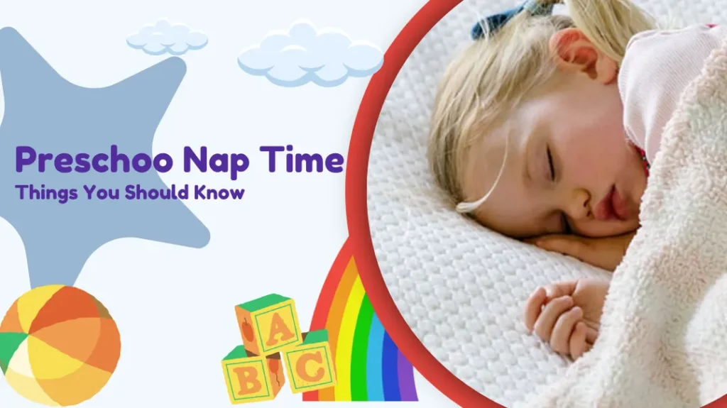 preschool nap time