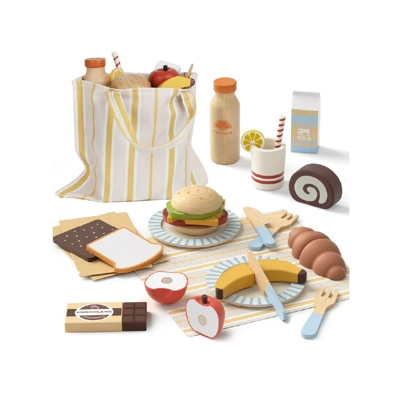 Breakfast Food Play Set