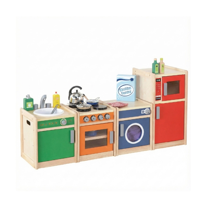 Colorful Kitchen Set