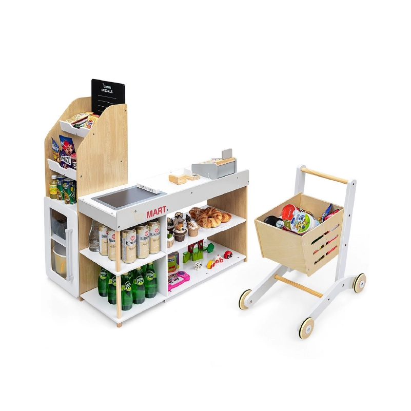 Grocery Store w/ Shopping Cart