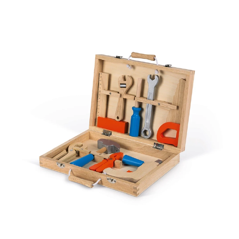 Kids Wooden Tool Box