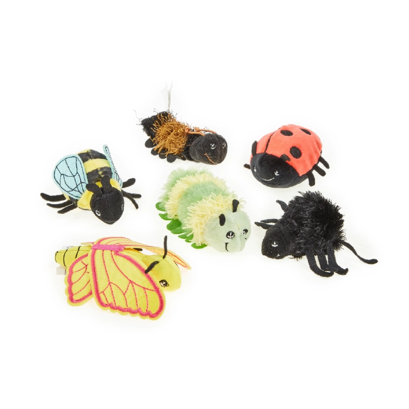 Minibeast Finger Puppets