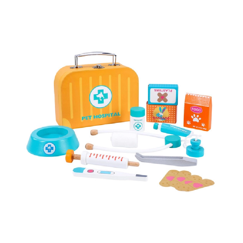 Pet Hospital Pretend Playset