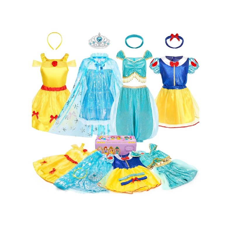 Princess Dress Up Costume Set