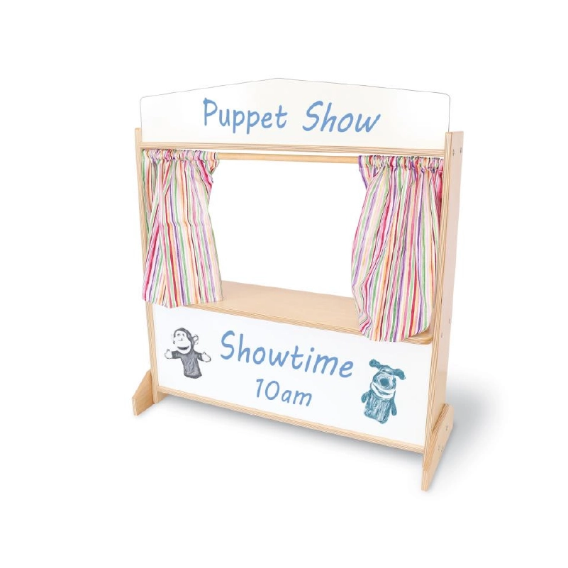 Puppet Theater with Markerboardv
