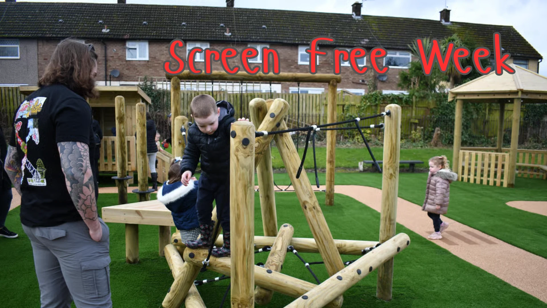 Screen Free Week Supporting Presence and Connection in Kindergarten