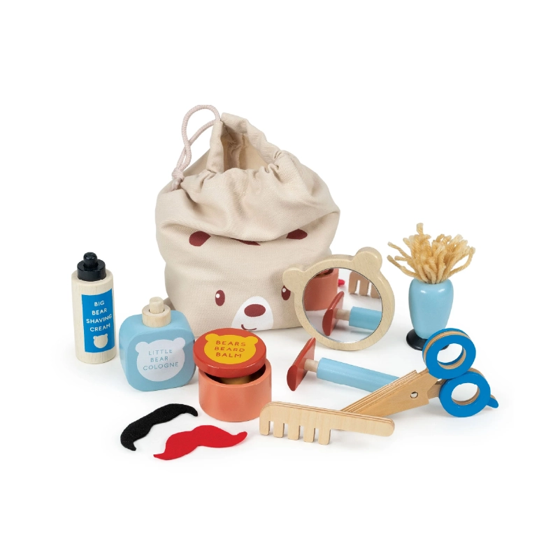 Shaving Wooden Play Set