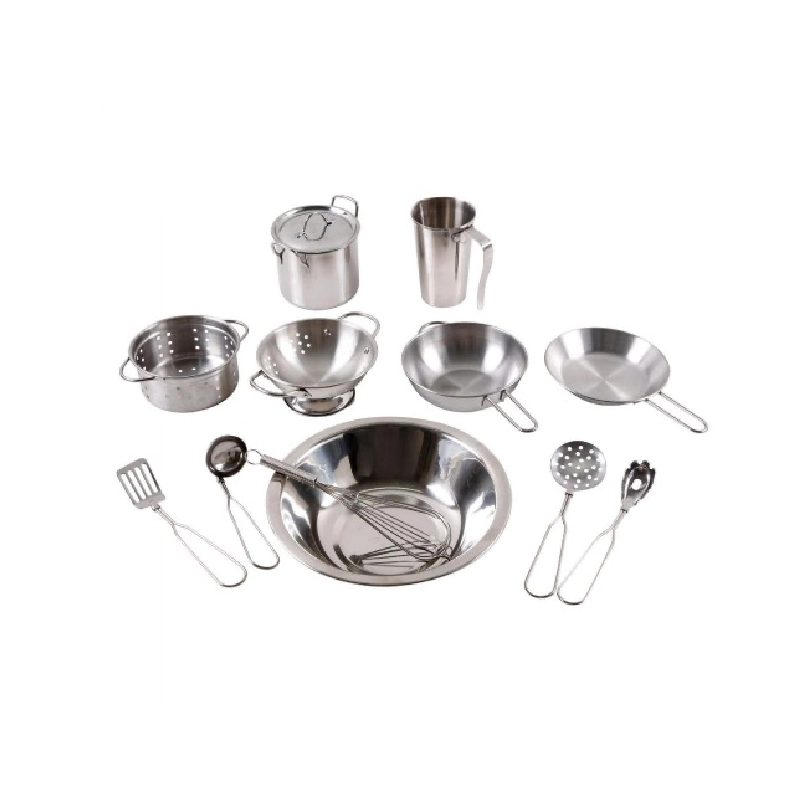 Steel Kitchen Set
