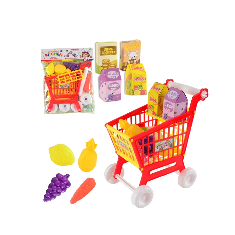 Trolley Toys Shopping Cart