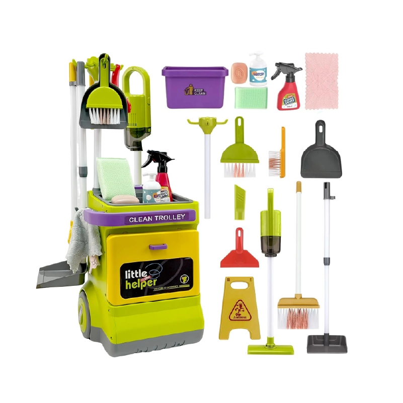 Trolly Cleaner Toy Set