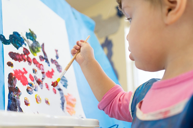 Understanding the Link Between Art and Comprehension in Early Childhood