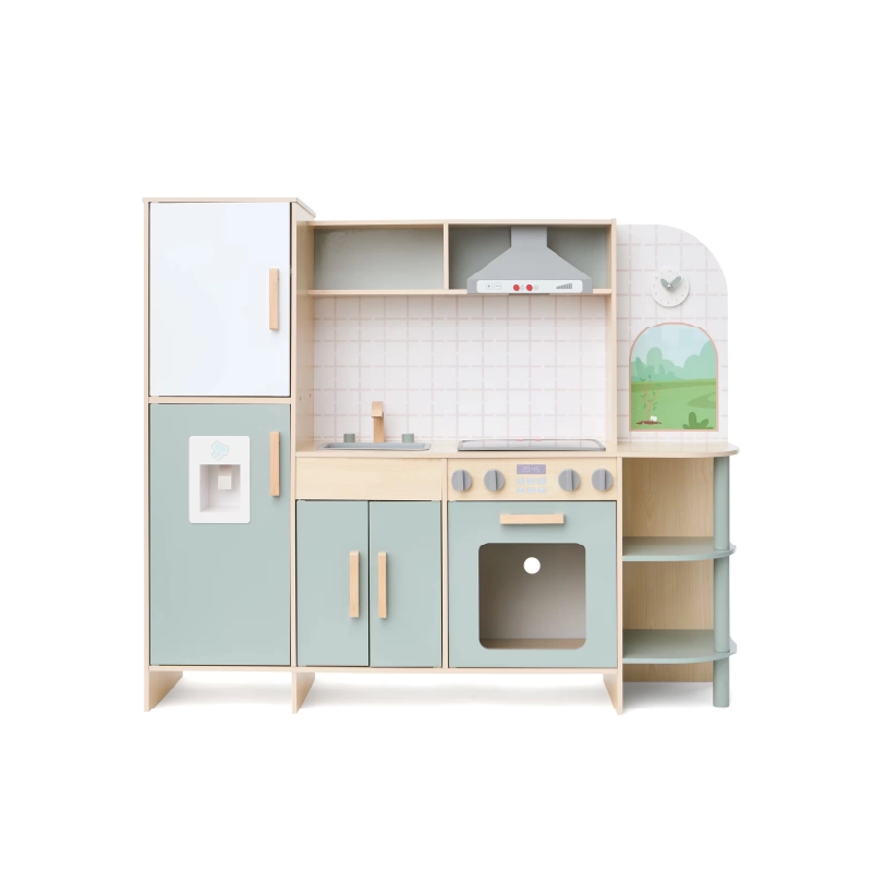 Wooden Interactive Kitchen
