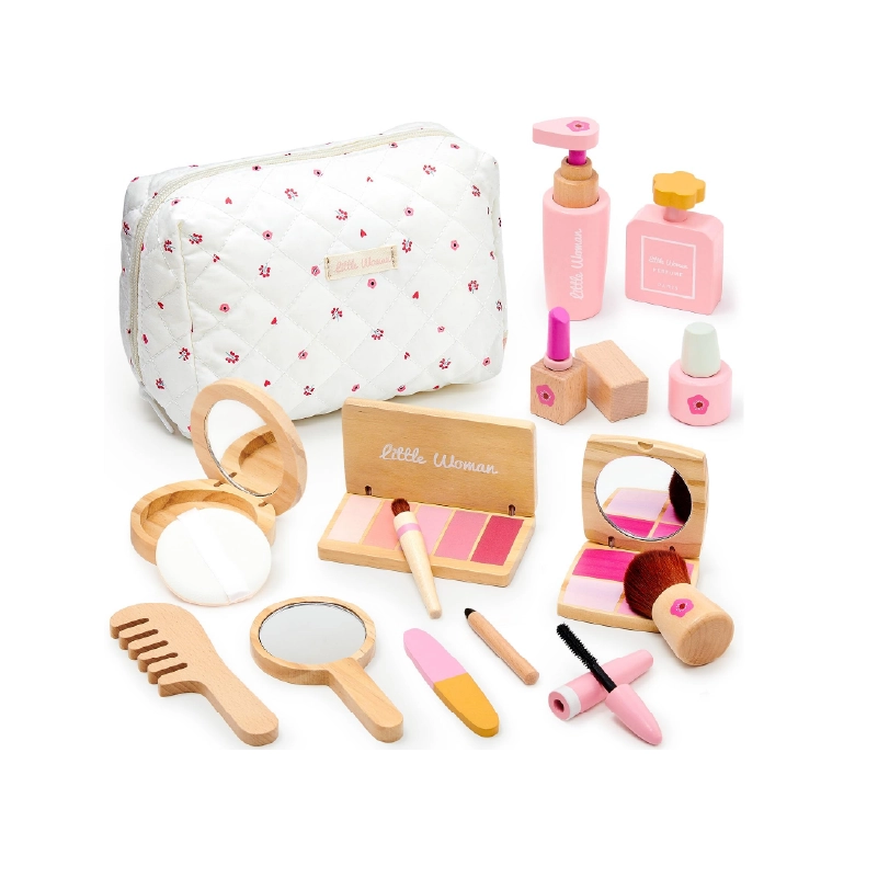 Wooden Makeup Toy Set