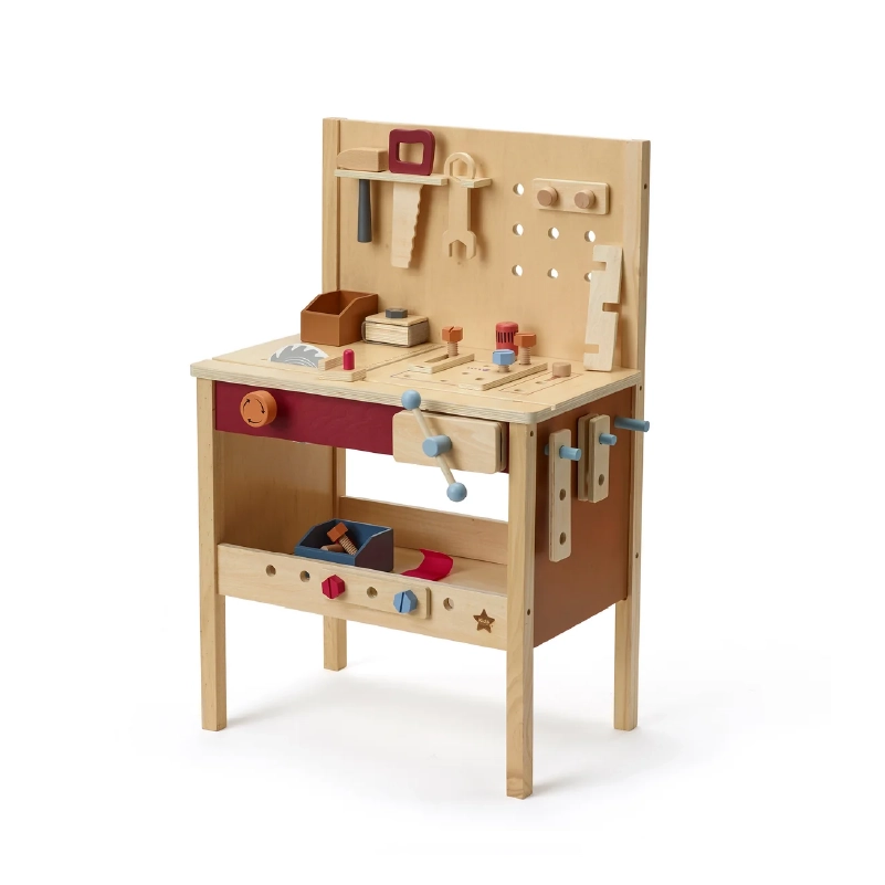 Workbench with Accessories