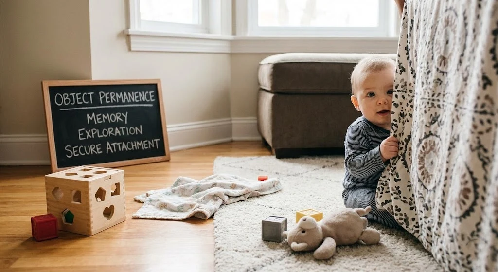 Object Permanance Why This Crucial Skill Shapes Your Baby’s World