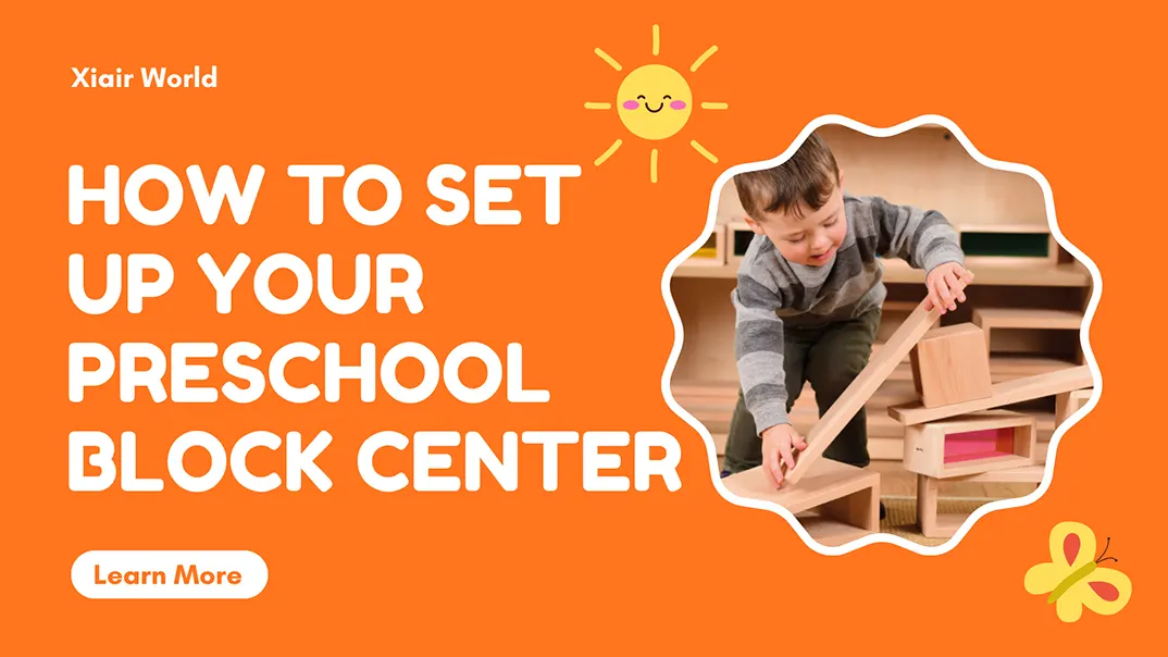 Set Up Your Preschool Block Center