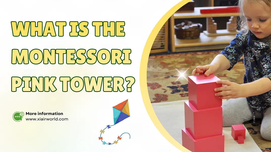 What Is the Montessori Pink Tower