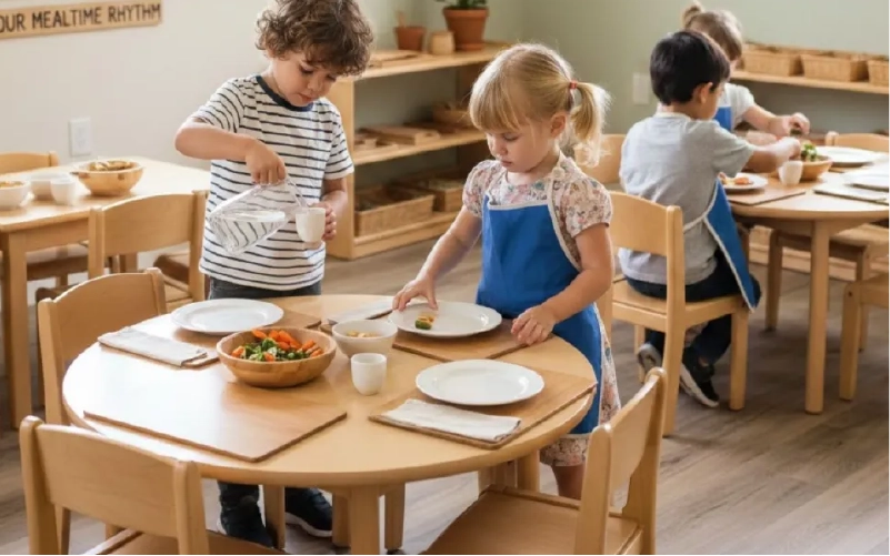 Dining & Snack Areas