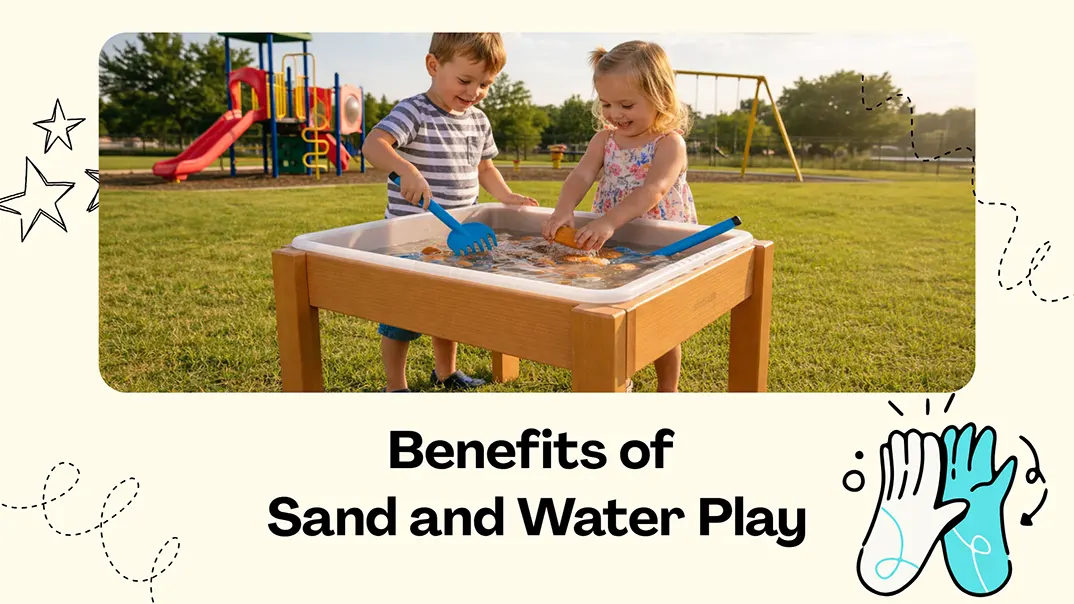 The Benefits of Sand and Water Play