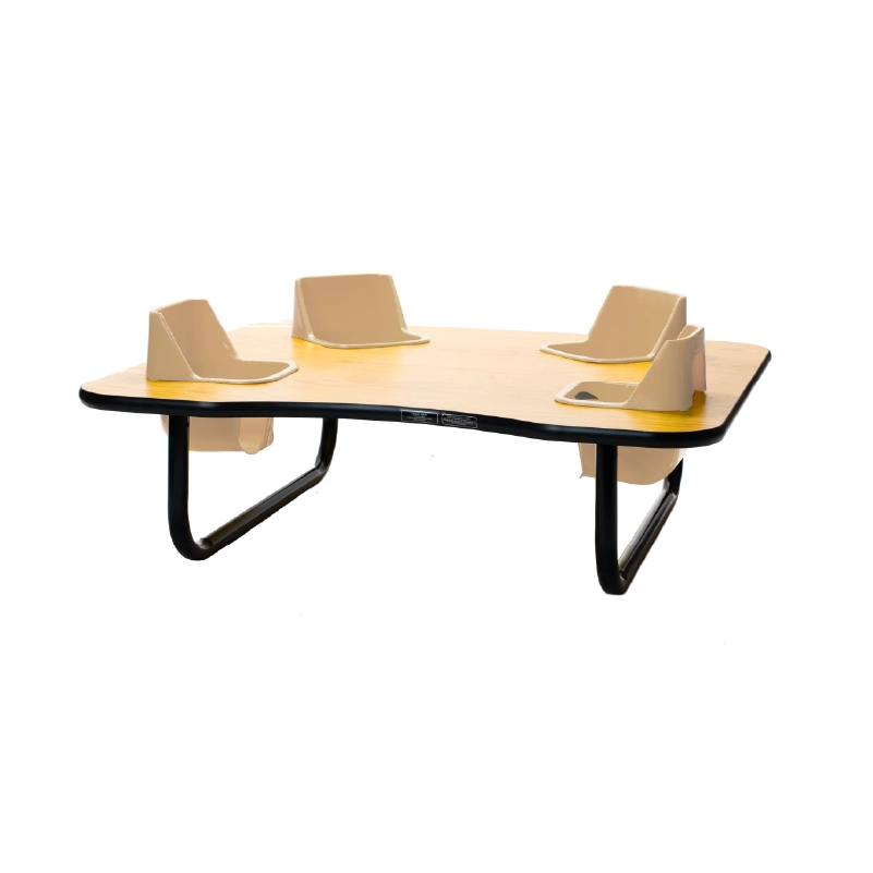 4-Seat Low Height Table