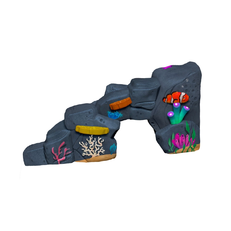Coral Reef Sculpted Play