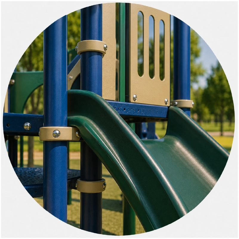 Durable finishes for frequent use