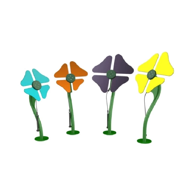 Flower Musical Playground