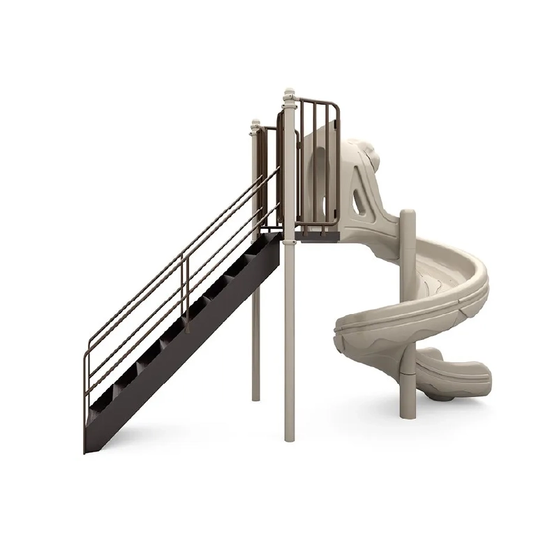 FreeStanding Spiral Slide